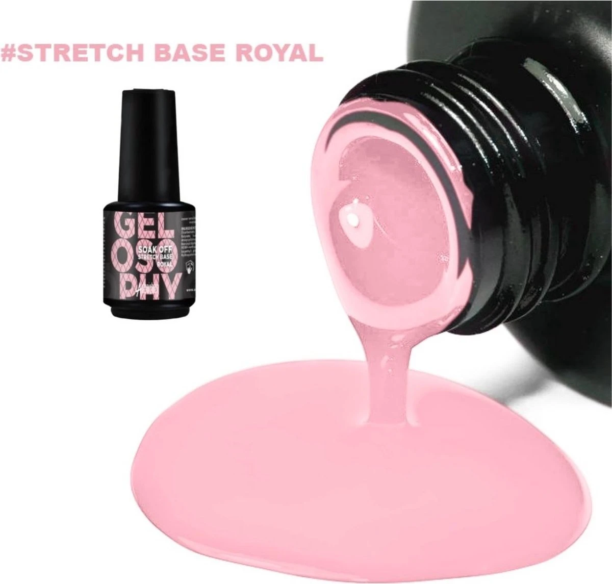 GUAPÀ® BIAB Builder Gel In A Bottle | BIAB Nagellak | Gelnagels Starterspakket | Nagellak | Gellak Pink | Builder Gel | 5 X 7 Ml BIAB Essentials Kit + Nagel Led Lamp 11 GUAPÀ® BIAB Builder Gel In A Bottle | BIAB Nagellak | Gelnagels Starterspakket | Nagellak | Gellak Pink | Builder Gel | 5 X 7 Ml BIAB Essentials Kit + Nagel Led Lamp - Afbeelding 9