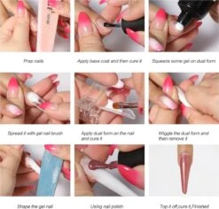 Royala Mold11 Dual System Forms - Mold - 120 Stuks - 12 Maten In Handige Tipbox - Polygel Tips - Voor Polygel En Acrylgel - Mix System Forms - Tips Voor Polygel - Royala Dual Mold Tips Line -Cosmetische Kortingen Winkel 1200x1146 13