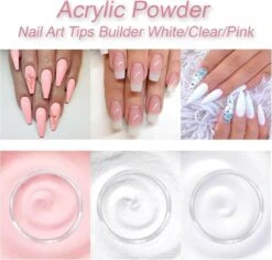 Acrylnagels StartersPakket |B| 120 Delig | 90 Colors | Acryl Nagels Set | Acryl Starter Kit | Nail Art Pakket | 500 Franse Nageltips | Manicure Set Voor Nail Art Kit | Nagel Decoratie | Acryl Poeder -Cosmetische Kortingen Winkel 1200x1146 9