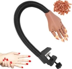 Merkloos Oefenhand Voor Nagels - 100 Gratis Oefennagels - Nailtrainer - Nailart - Nagelstyliste -Cosmetische Kortingen Winkel 1200x1147 10