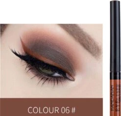 Handaiyan Liquid Eyeliner – 12 Verschillende Kleuren - Make Up – Set - Kleur - Cadeau - Kleuren - Waterproof & Langhoudend -Cosmetische Kortingen Winkel 1200x1147 3