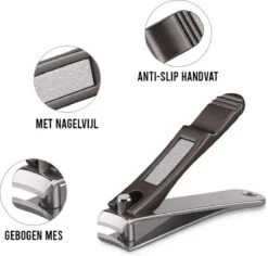 Nagelknipper Set Van 2 Voor Vingernagels En Teennagels Teennagelknipper - RVS -Cosmetische Kortingen Winkel 1200x1147 9
