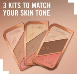 Rimmel London Kate Sculpting Palette Gezichtspoeder - Coral Glow -Cosmetische Kortingen Winkel 1200x1148 1