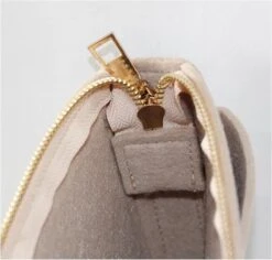 Merkloos Make Up Koffer En Organizer | Beautycase Voor Dames | Cosmetica En Visagie - Beige -Cosmetische Kortingen Winkel 1200x1148 16