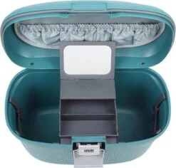 Decent Sportivo Beautycase - Donkergroen -Cosmetische Kortingen Winkel 1200x1148 17