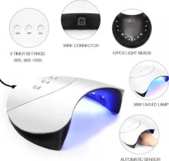 Royala D11 Gellak Starters Pakket + Inclusief UV LED Lamp + 10 Verschillende Gellak Kleuren - Gellak Lamp – Gellac Set - Alle Benodigdheden In Eén - Uitgebreid 62-Delig Pakket- Gel Polish Set - Gellak Set - UV LED Lamp 38 Royala D11 Gellak Starters Pakket + Inclusief UV LED Lamp + 10 Verschillende Gellak Kleuren - Gellak Lamp – Gellac Set - Alle Benodigdheden In Eén - Uitgebreid 62-Delig Pakket- Gel Polish Set - Gellak Set - UV LED Lamp -Cosmetische Kortingen Winkel 1200x1148 7