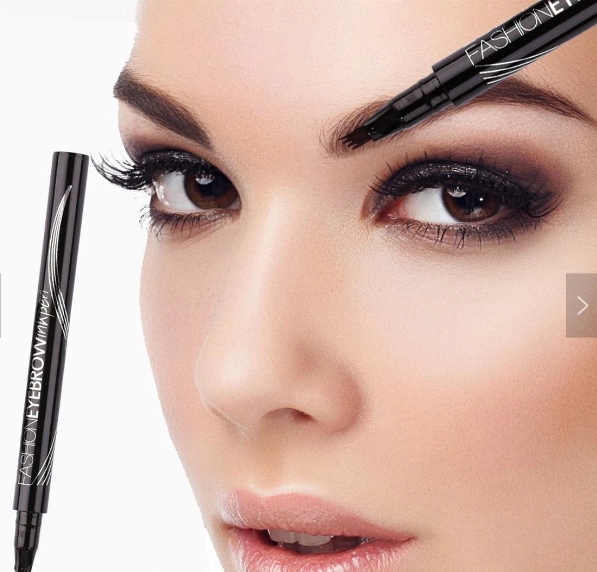 LULAA Microblade Pen - Watervaste Wenkbrauwpen - DONKERBRUIN - Waterproof Tattoo Pen - Make Up - Microblading - Eyebrow 7 LULAA Microblade Pen - Watervaste Wenkbrauwpen - DONKERBRUIN - Waterproof Tattoo Pen - Make Up - Microblading - Eyebrow - Afbeelding 5