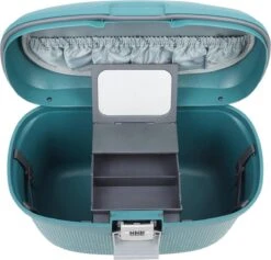 Decent Sportivo Beautycase - Donkergroen -Cosmetische Kortingen Winkel 1200x1150 20