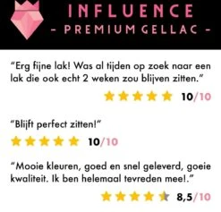 Merkloos Influence Premium Gellac #GOLDSERIE - 3-kleuren - Inclusief Magneet -Cosmetische Kortingen Winkel 1200x1150 9