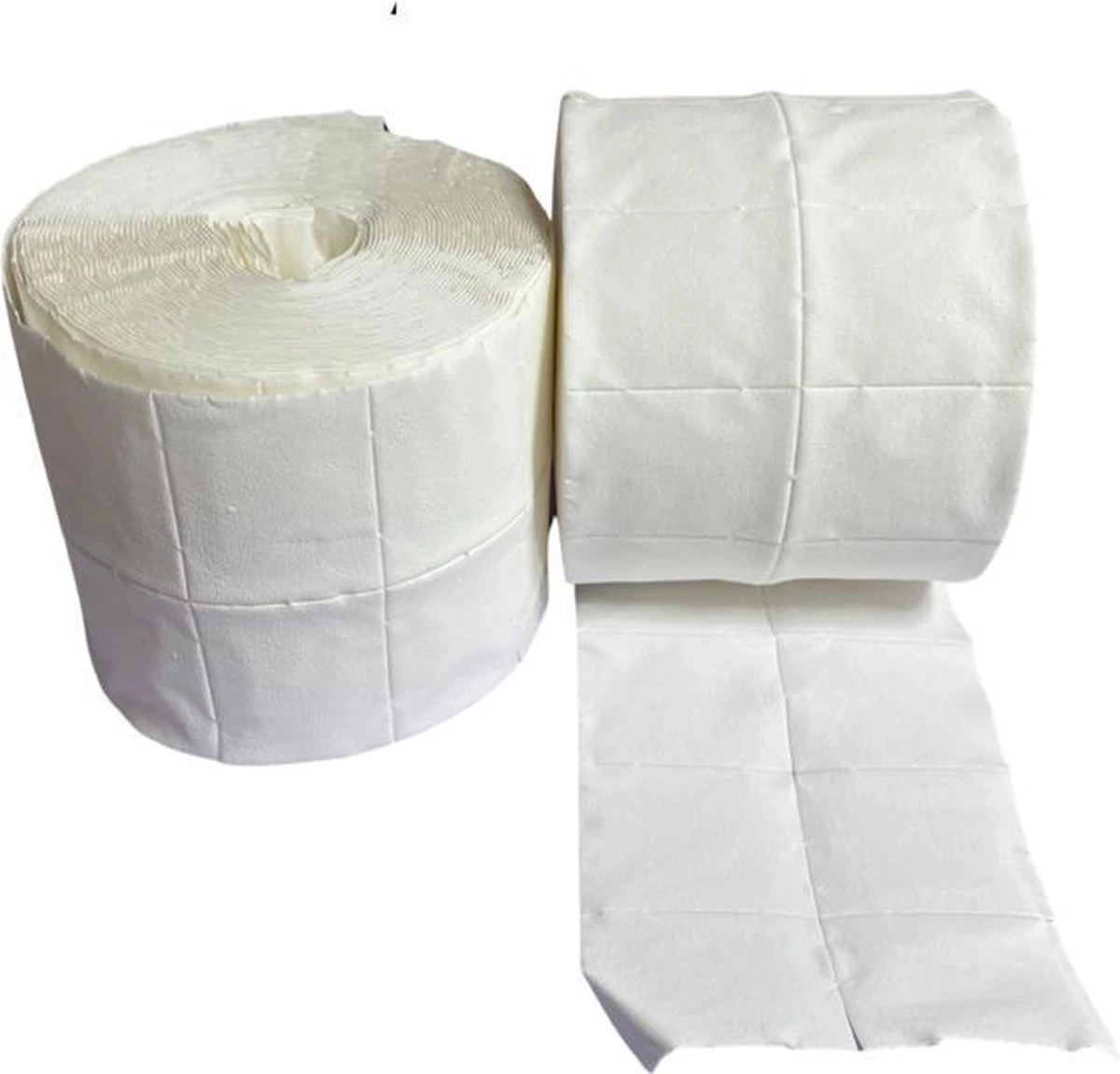 Merkloos Celstofdeppers - 2 Rollen - 1000 Pluisvrije Doekjes - Pluisvrije Doekjes Nagel - Reinigen Penselen - Wegwerp Doekjes - Nail Wipes - Kwaliteit 3 Merkloos Celstofdeppers - 2 Rollen - 1000 Pluisvrije Doekjes - Pluisvrije Doekjes Nagel - Reinigen Penselen - Wegwerp Doekjes - Nail Wipes - Kwaliteit