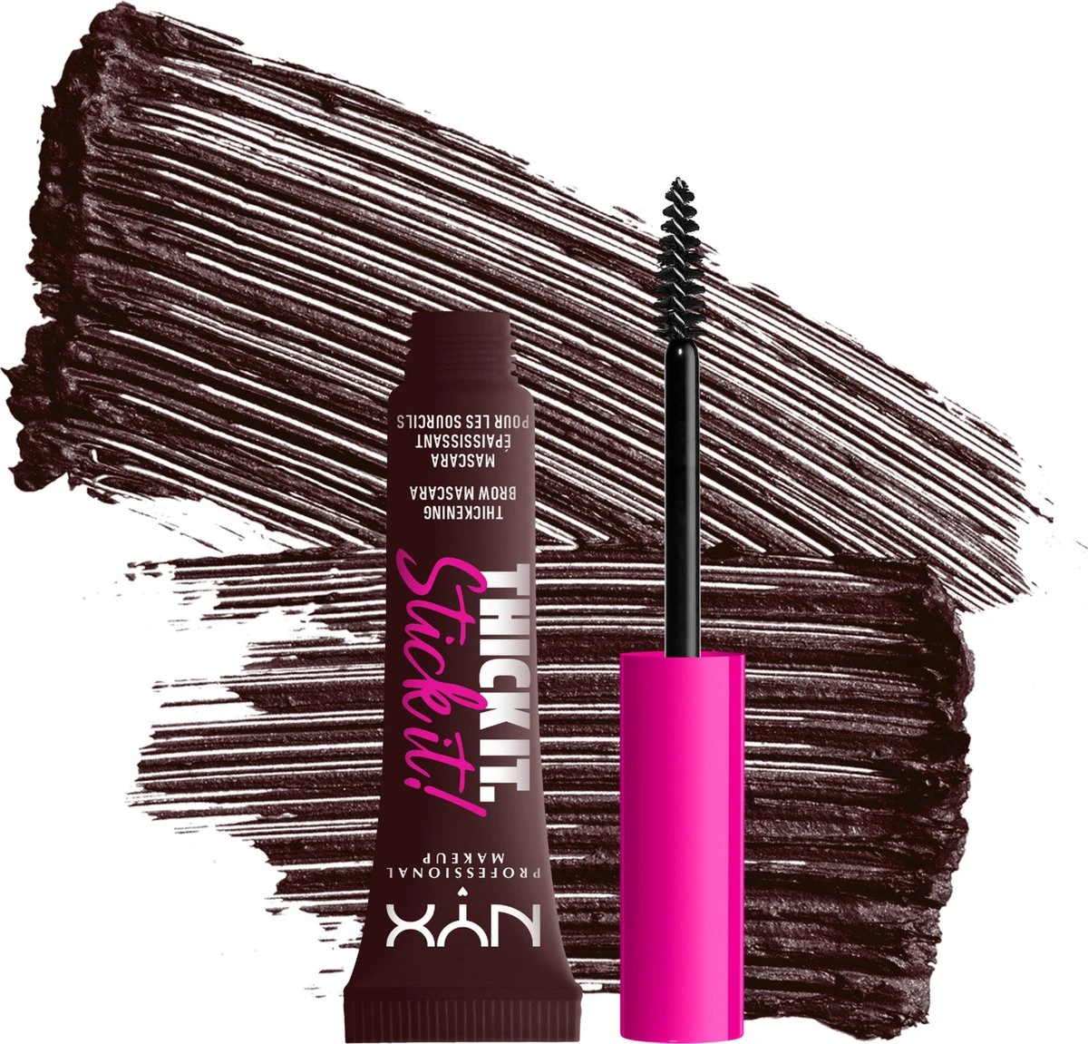 NYX Professional Makeup - Tick It. Stick It! Brow Mascara - #07-espresso 1 U 4 NYX Professional Makeup - Tick It. Stick It! Brow Mascara - #07-espresso 1 U - Afbeelding 2