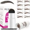 ProductPlanet Premium Wenkbrauw Stempel - Wenkbrauw Sjabloon - Wenkbrauwstempel - Brow Stamp - 10 Sjablonen - Borsteltje - Herbruikbaar - Waterdicht - Cadeau Voor Haar - Zwart -Cosmetische Kortingen Winkel 1200x1152 12