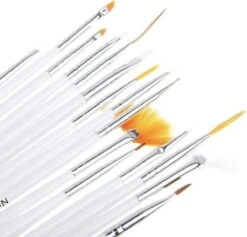 Druppelpennen Nail Art Acryl Penselen & Dotting Tool Set - Pen Kwastjes Gelnagels / Acryl Nagels -Cosmetische Kortingen Winkel 1200x1152 19