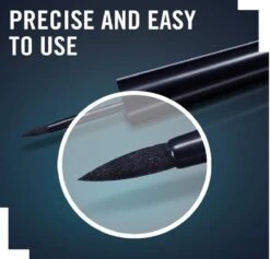 Rimmel London Exaggerate Eyeliner - 01 Black -Cosmetische Kortingen Winkel 1200x1152 4