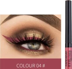 Handaiyan Liquid Eyeliner – 12 Verschillende Kleuren - Make Up – Set - Kleur - Cadeau - Kleuren - Waterproof & Langhoudend -Cosmetische Kortingen Winkel 1200x1152 6