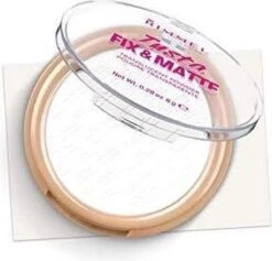 Rimmel London Insta Fix & Matte Make-uppoeder - 01 Clear -Cosmetische Kortingen Winkel 1200x1153 1