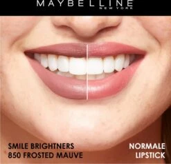 Maybelline SuperStay 24H Smile Brighters Lippenstift - 850 Frosted Mauve - Roze - Langhoudend 21 Maybelline SuperStay 24H Smile Brighters Lippenstift - 850 Frosted Mauve - Roze - Langhoudend -Cosmetische Kortingen Winkel 1200x1154 4