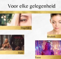 Magnetische Eyeliner Met 3D Magnetische Wimpers - Nepwimpers - Herbruikbaar - Zwart- Wimperset - Wimper Extensions - -Cosmetische Kortingen Winkel 1200x1155 11