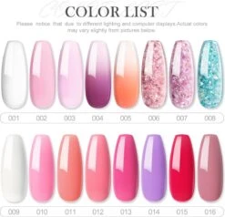 Polygel- 6 KLEUREN SET - 15 ML - Polygel Kit - Polygel Nagels - Polygel Kleuren -Cosmetische Kortingen Winkel 1200x1155 18