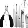 XYZ Goods - 7-delige Manicure Set - Speciaal Voor Ingegroeide Teennagel En Kalknagel - Inclusief Etui -Cosmetische Kortingen Winkel 1200x1155 20