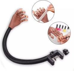 Merkloos Oefenhand Voor Nagels - Nailtrainer - Nagel Oefenhand - Inclusief 200 Nagels -Cosmetische Kortingen Winkel 1200x1155 22