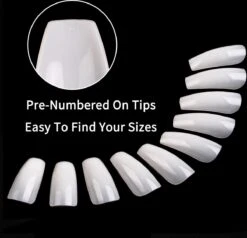 IGOODS - Nageltips - Wit - 100 Stuks -Cosmetische Kortingen Winkel 1200x1156 11