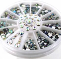 LOUZIR Nagel Diamantjes - Hotfix Rhinestones - 3D Diamond Nail Art Steentjes Set - Carrousel -Strass Nagel - Nagel Decoratie -Cosmetische Kortingen Winkel 1200x1156 12