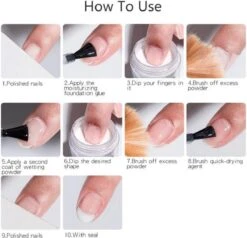 Navulset Flesjes Dippoeder Dipping Powder Activator Basecoat Topcoat Brush Saver Dippn 11 Navulset Flesjes Dippoeder Dipping Powder Activator Basecoat Topcoat Brush Saver Dippn -Cosmetische Kortingen Winkel 1200x1156 8