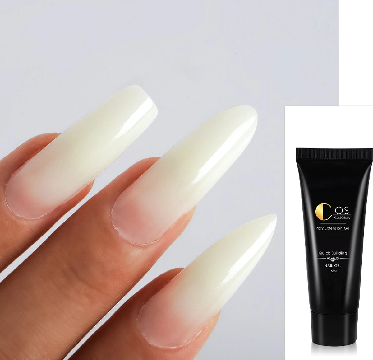 Royala - Professionele Poly Gel Starter Kit POG3. – 6 Kleuren Polygel + 6 Kleuren UV Gel - 12 Kleuren Polygel Pakket - Incl. 36 W UV Nageldroger - Poly Acryl Nagels - Nail Art - Gel Lak 15 Royala - Professionele Poly Gel Starter Kit POG3. – 6 Kleuren Polygel + 6 Kleuren UV Gel - 12 Kleuren Polygel Pakket - Incl. 36 W UV Nageldroger - Poly Acryl Nagels - Nail Art - Gel Lak - Afbeelding 13