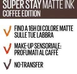 Maybelline SuperStay Matte Ink Lipstick Coffee Collection Limited Edition - 270 Cocoa Connoisseur - Bruine Lippenstift - 5 Ml 29 Maybelline SuperStay Matte Ink Lipstick Coffee Collection Limited Edition - 270 Cocoa Connoisseur - Bruine Lippenstift - 5 Ml -Cosmetische Kortingen Winkel 1200x1157 7
