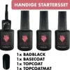 #BADBLACKSERIE - Influence Gellac - Zwarte Gellak - Gellak Zwart UV - UV Gellak - Gel Nagellak - Basecoat - Topcoat - Topcoatmat - No Wipe - Startersset - Kado Vrouw - Valentijns Cadeau - Kado Voor Haar - 4 X 10 Ml 2 #BADBLACKSERIE - Influence Gellac - Zwarte Gellak - Gellak Zwart UV - UV Gellak - Gel Nagellak - Basecoat - Topcoat - Topcoatmat - No Wipe - Startersset - Kado Vrouw - Valentijns Cadeau - Kado Voor Haar - 4 X 10 Ml -Cosmetische Kortingen Winkel 1200x1158 30