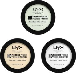 NYX Professional Makeup High Definition Finishing Powder - Translucent HDFP01 - Gezichtspoeder -Cosmetische Kortingen Winkel 1200x1159 24