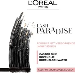 L’Oréal Paris OA PARADISE XMAS20 01 BA6ML 260 Wimpermascara 6,4 Ml -Cosmetische Kortingen Winkel 1200x1160