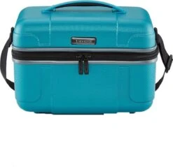 Travelite Vector Beauty Case Turquoise -Cosmetische Kortingen Winkel 1200x1161 11