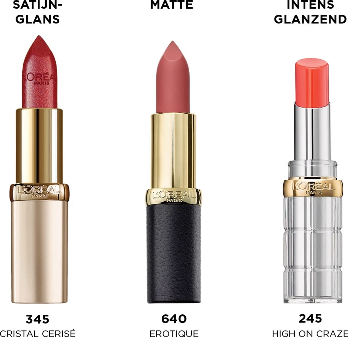 L'Oréal Paris Color Riche Matte Lippenstift - 101 Candy Silhouette 10 L'Oréal Paris Color Riche Matte Lippenstift - 101 Candy Silhouette - Afbeelding 8
