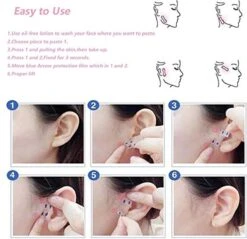 Facelift Tape - Face Tape - Gezicht Tape - Face Tape Lift - Beauty Tape - 40 Stuks -Cosmetische Kortingen Winkel 1200x1162 12