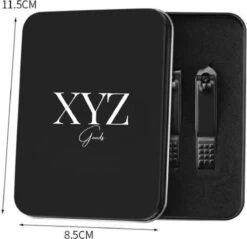 XYZ Goods - Set Van 3 Zwarte Nagelknippers - Tegen Kalknagel - Teennagelknipper - Nagelschaar - Nageltang - Anti-Slip - Verschillende Maten -Cosmetische Kortingen Winkel 1200x1162 6