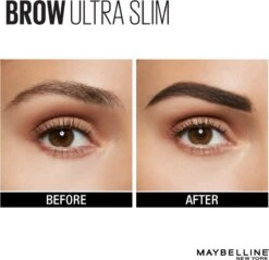 Maybelline Brow Ultra Slim - 05 Deep Brown - Bruin Wenkbrauwpotlood -Cosmetische Kortingen Winkel 1200x1163 5