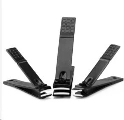 XYZ Goods - Set Van 3 Zwarte Nagelknippers - Tegen Kalknagel - Teennagelknipper - Nagelschaar - Nageltang - Anti-Slip - Verschillende Maten -Cosmetische Kortingen Winkel 1200x1163 9