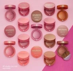 Bourjois Little Rount Pot Blush - 032 Gold -Cosmetische Kortingen Winkel 1200x1164 15