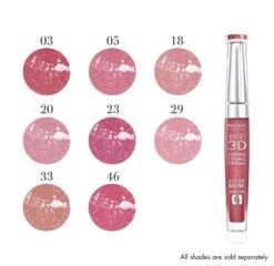 Bourjois Gloss Effet 3D Effect Lipgloss - 03 Brun Rose Academic 16 Bourjois Gloss Effet 3D Effect Lipgloss - 03 Brun Rose Academic -Cosmetische Kortingen Winkel 1200x1164 29