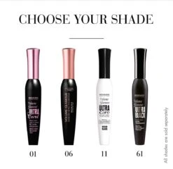 Bourjois Volume Glamour Mascara - 61 Ultra Black -Cosmetische Kortingen Winkel 1200x1164 38