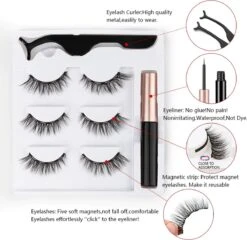 Magnetische Wimpers -Magnetische Eyeliner - 3 Set Wimpers - Magnetic Lashes - Eyelashes - Fake Lashes - 3D Wimpers -Cosmetische Kortingen Winkel 1200x1164 39