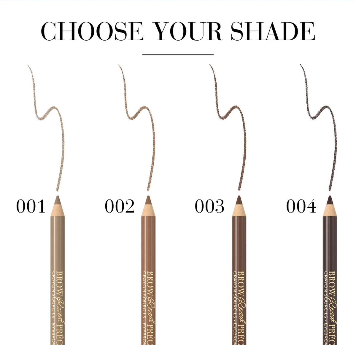 Bourjois Brow Reveal Précision Eyebrow Pencil 001 Blond 5 Bourjois Brow Reveal Précision Eyebrow Pencil 001 Blond - Afbeelding 3