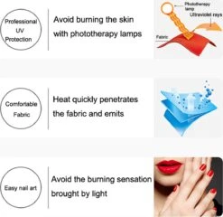 Anti | UV | Stralings Beschermings | Handschoenen | UV Lamp | UV Handschoenen| Nageldrogerlamp | Manucure | Gel Nagels -Cosmetische Kortingen Winkel 1200x1164 58