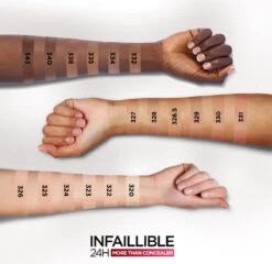 L'Oréal Paris - Infaillible More Than Concealer - 328.5 Crème Brûlée -Langhoudende Concealer Met Een Hoge Dekking - 11ml -Cosmetische Kortingen Winkel 1200x1165 2