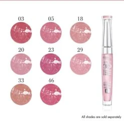Bourjois Gloss Effet 3D Effect Lipgloss - 29 Rose Charismatic -Cosmetische Kortingen Winkel 1200x1166 1