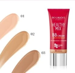 Bourjois Healthy Mix BB Cream Anti Fatigue - 02 Medium Beige -Cosmetische Kortingen Winkel 1200x1167 12