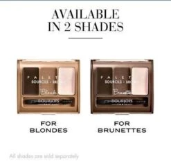 Bourjois Brow Palette Wenkbrauwmake-up - 2 Brunette -Cosmetische Kortingen Winkel 1200x1167 34
