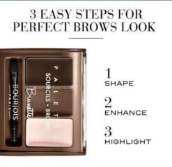 Bourjois Brow Palette Wenkbrauwmake-up - 2 Brunette -Cosmetische Kortingen Winkel 1200x1167 35